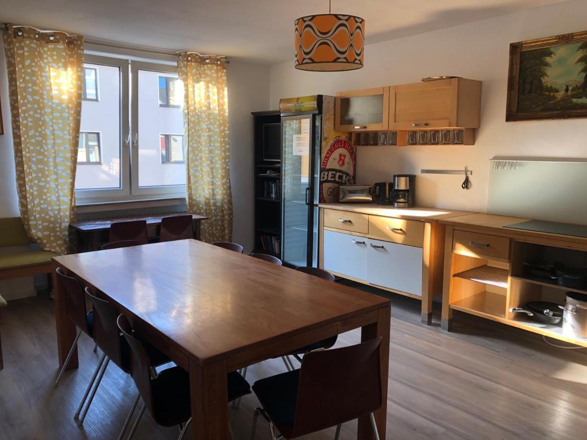 Weltempfaenger Backpacker Hostel Kolín nad Rýnem Exteriér fotografie