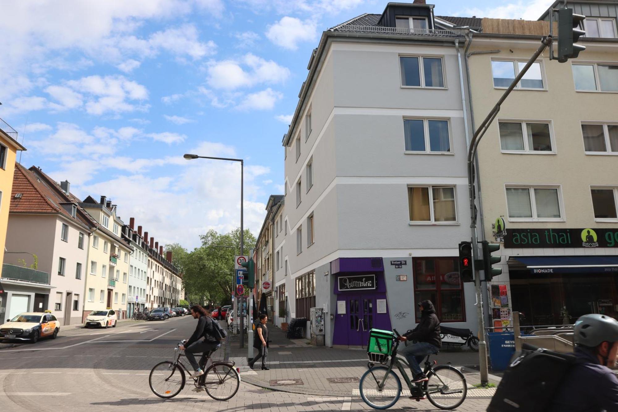 Weltempfaenger Backpacker Hostel Kolín nad Rýnem Exteriér fotografie