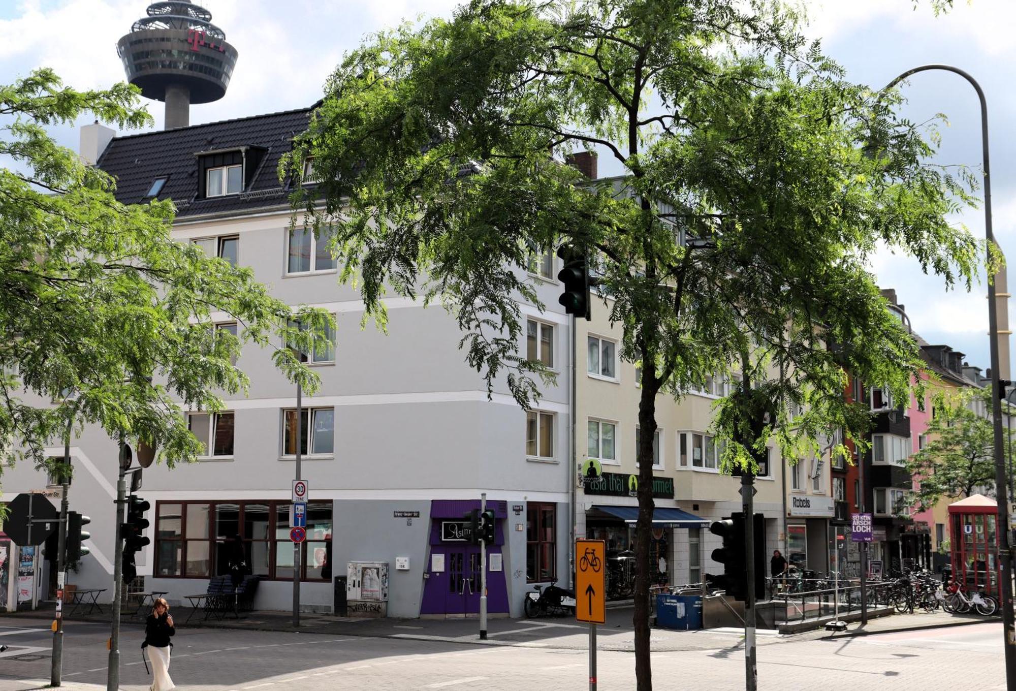 Weltempfaenger Backpacker Hostel Kolín nad Rýnem Exteriér fotografie