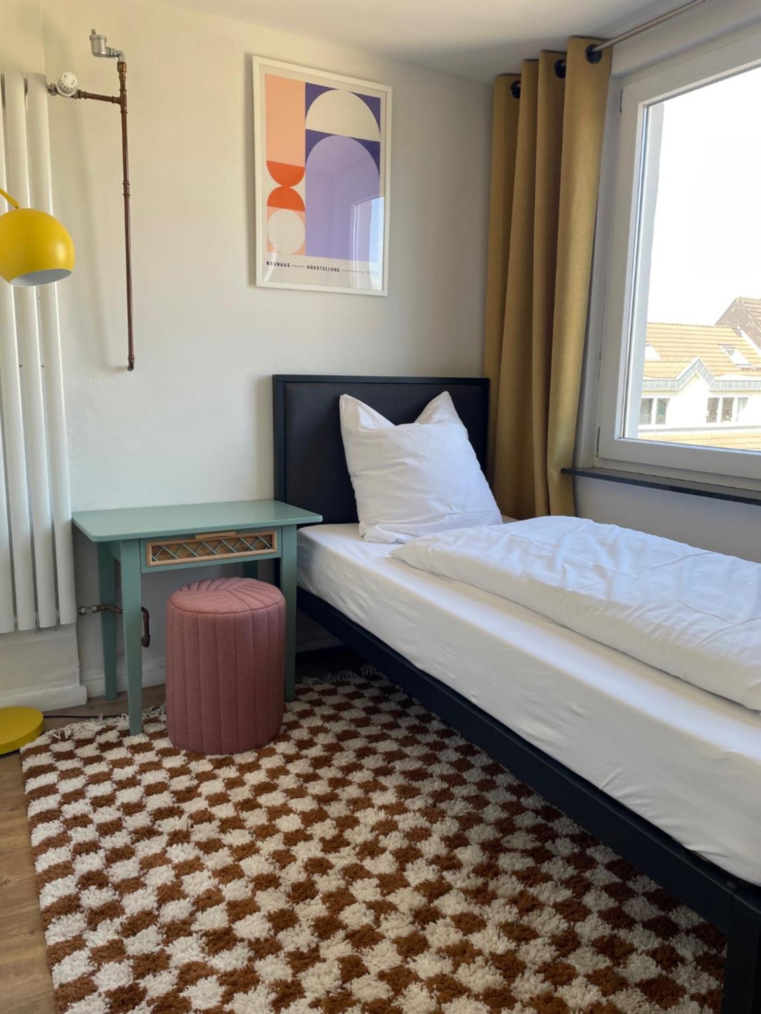 Weltempfaenger Backpacker Hostel Kolín nad Rýnem Exteriér fotografie