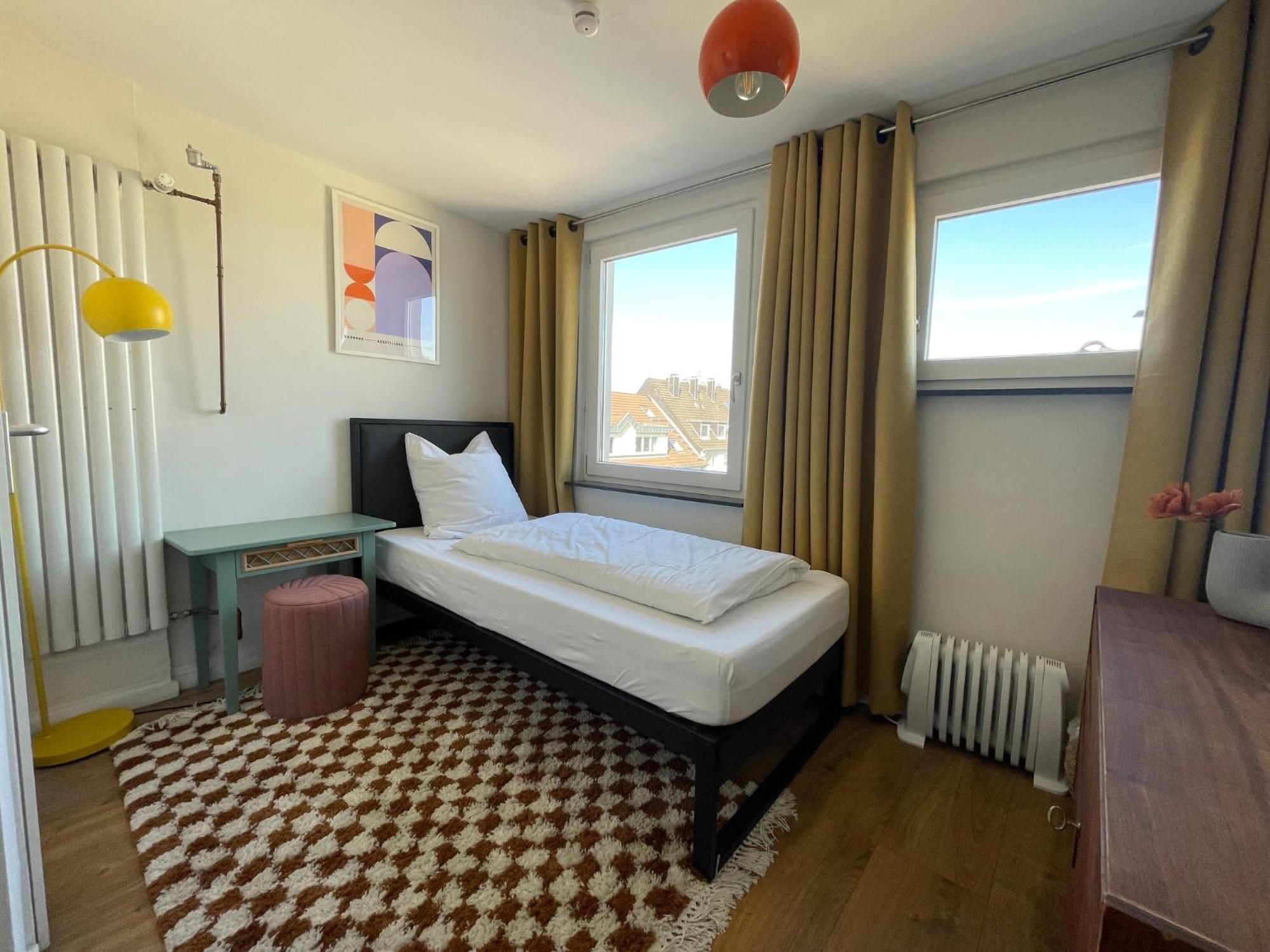 Weltempfaenger Backpacker Hostel Kolín nad Rýnem Exteriér fotografie