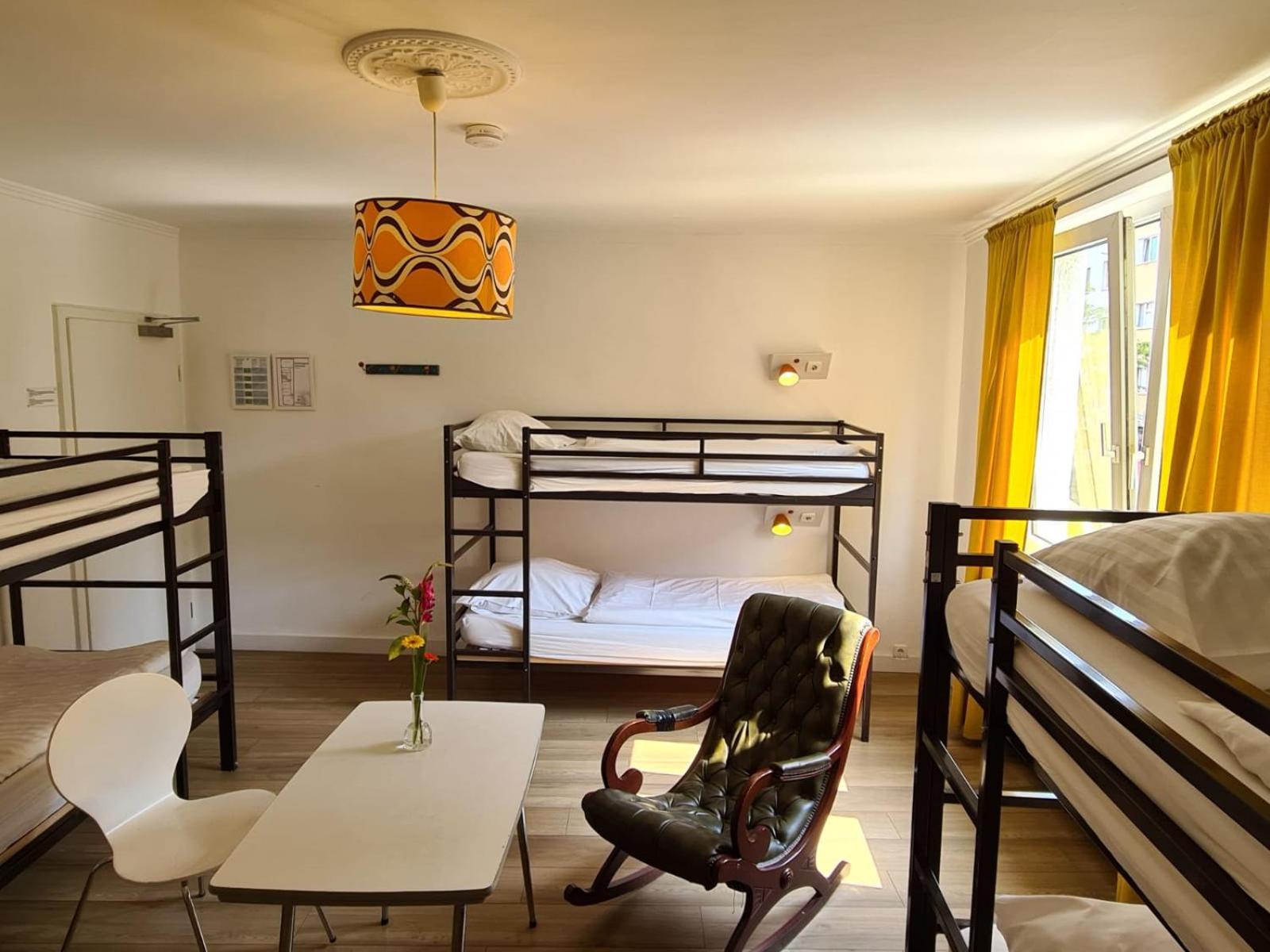 Weltempfaenger Backpacker Hostel Kolín nad Rýnem Exteriér fotografie