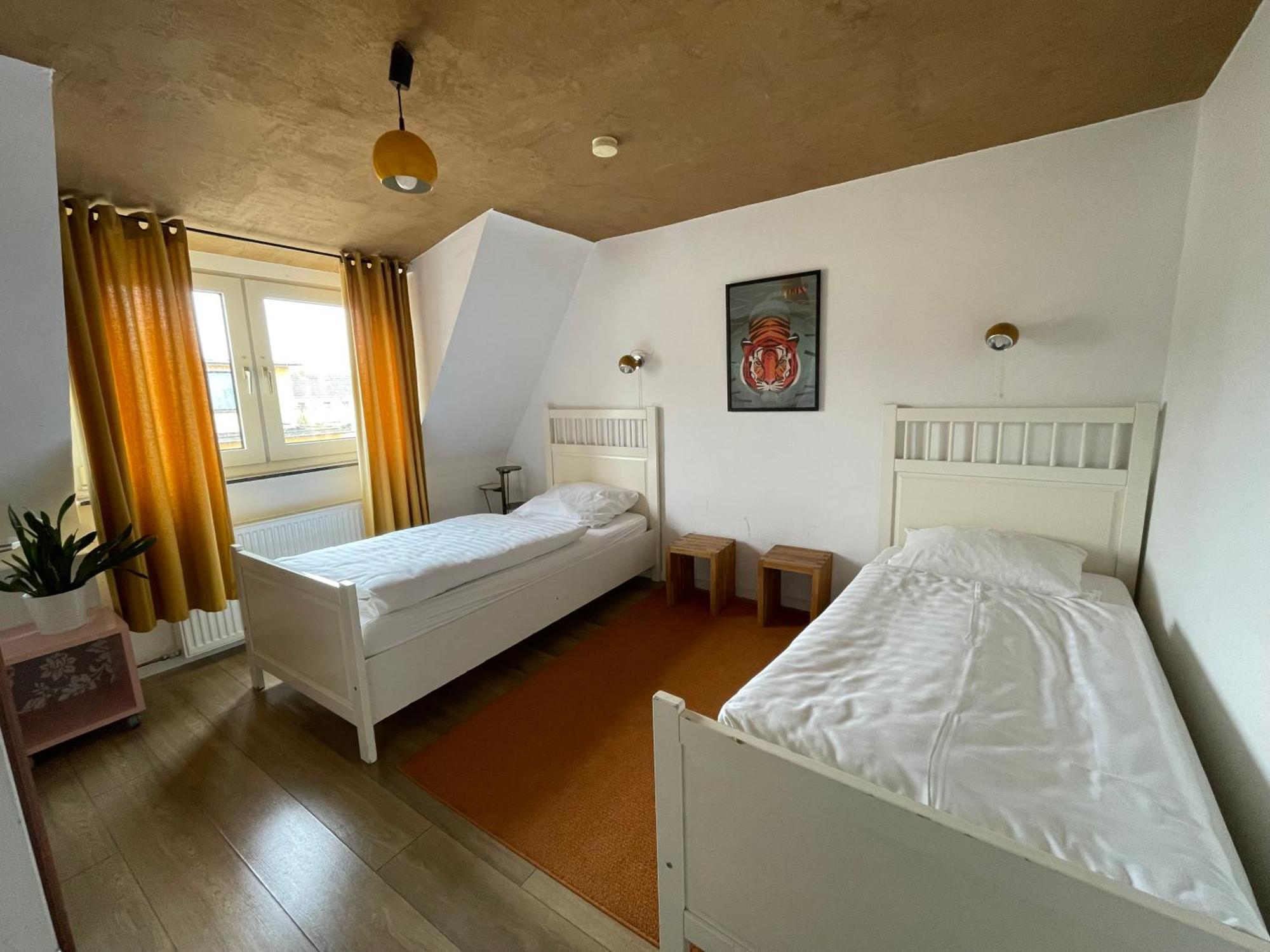 Weltempfaenger Backpacker Hostel Kolín nad Rýnem Exteriér fotografie