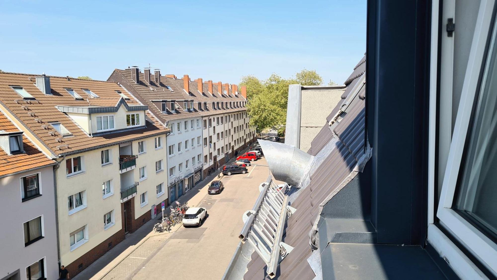 Weltempfaenger Backpacker Hostel Kolín nad Rýnem Exteriér fotografie