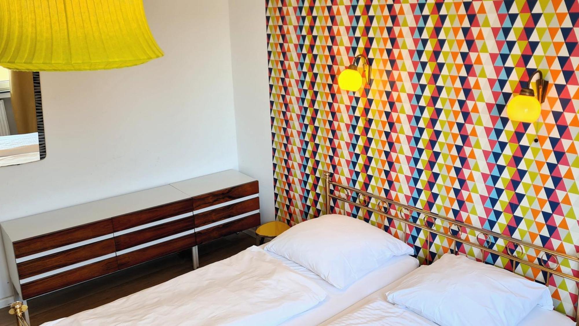 Weltempfaenger Backpacker Hostel Kolín nad Rýnem Exteriér fotografie